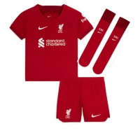 Dres Liverpool Jordan Henderson #14 Domaci za djecu 2022-23 Kratak Rukav (+ kratke hlače)